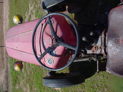 1962 massey ferguson 35 special MF35 farm tractor in ca