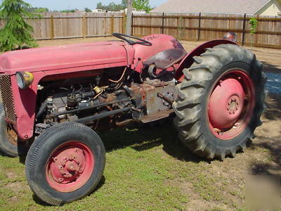 1962 massey ferguson 35 special MF35 farm tractor in ca