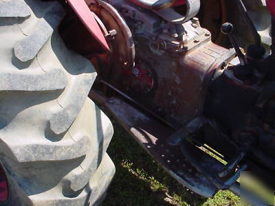1962 massey ferguson 35 special MF35 farm tractor in ca