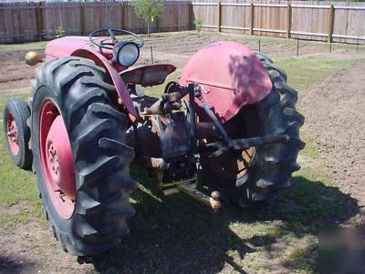 1962 massey ferguson 35 special MF35 farm tractor in ca