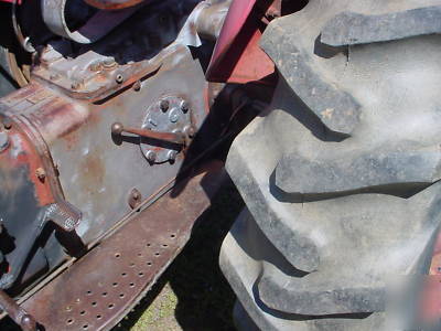 1962 massey ferguson 35 special MF35 farm tractor in ca