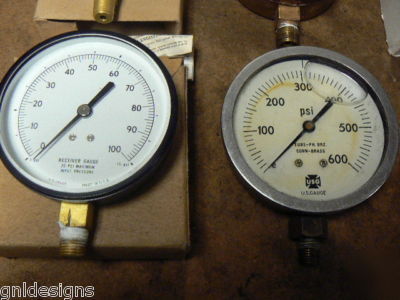 9 pressure & liquid filled gauges 3.5