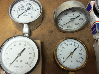 9 pressure & liquid filled gauges 3.5