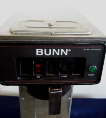 Bunn single airpot brewer, CWT15-aps