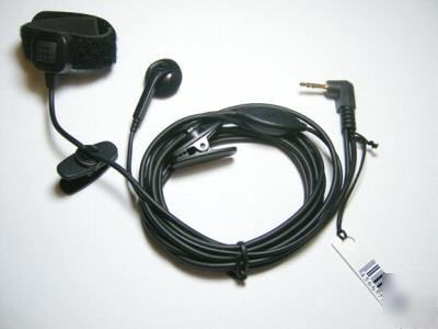 Earpiece mic finger ptt button motorola talkabout 9MT