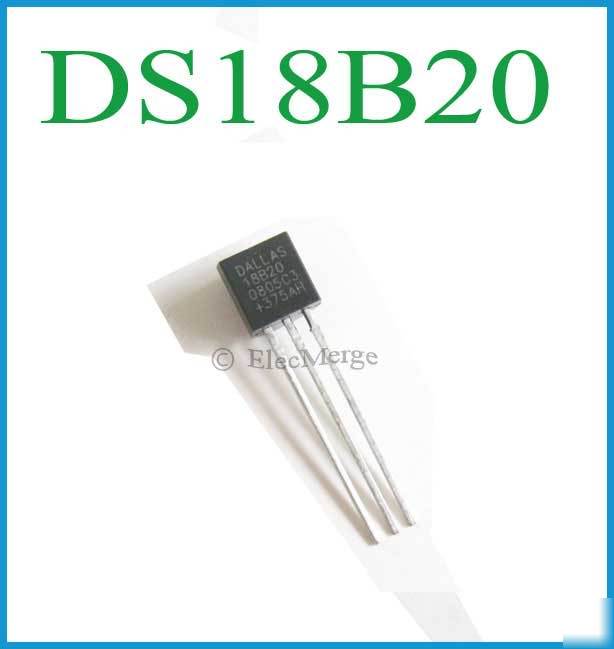 10 x DS18B20 dallas 1 wire digital temperature sensor