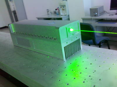 12W 532NM green laser+ttl/analog+power supply+tec
