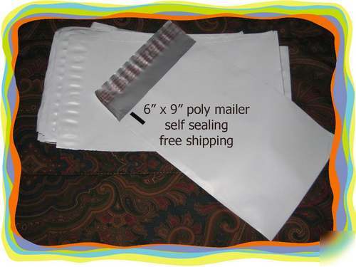 25 self sealing poly mailers 6