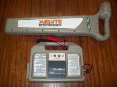 Ditch witch (subsite) model 300SR/st locator package