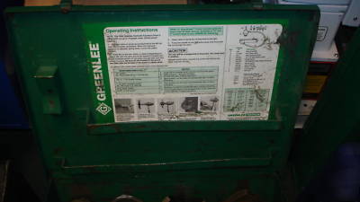 Greenlee 7310SB 1/2