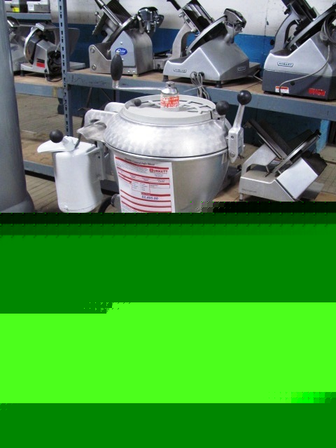 Hobart vcm-25 commercial vertical cutter-mixer