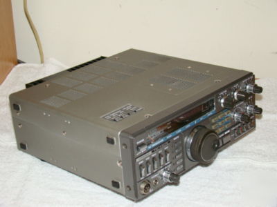 Kenwood ts-430S all mode 100W hf transceiver w/mars cap