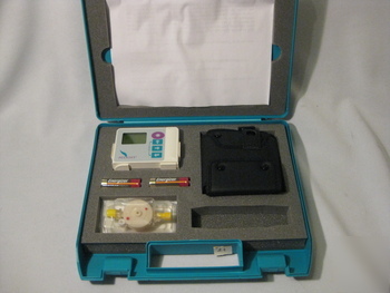 Logomed pegasus vario pca infusion pump portable w/case