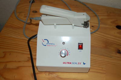 Minitube ultraseal 21 straw sealer embryo transfer 