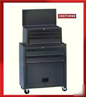New craftsman 5 drawer rolling tool chest cabinet box