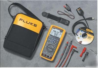 New fluke 289 fvf multimeter trendcapture combo kit 