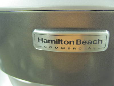 New hamilton beach HMD400 triple spindle drink mixer * *