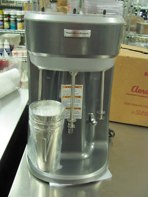 New hamilton beach HMD400 triple spindle drink mixer * *