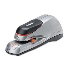 New optima electric stapler, 20 sheet capacity, silver