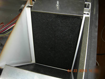 Electromedia 100C ceiling mounted air cleaner