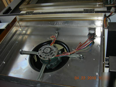 Electromedia 100C ceiling mounted air cleaner