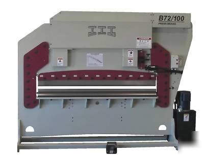 New 120 ton iroquois ironworker-press-pipe bender-brake
