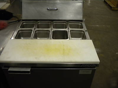 Single door refrigerated bain marie by jordon