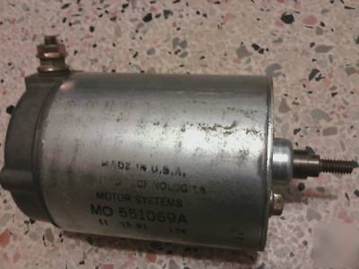 United technologies 12V electric motor ( bike winch )