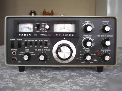 Yaesu ft-101 ee 160-10 meter transceiver 