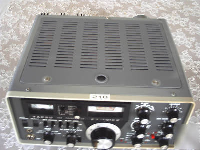 Yaesu ft-101 ee 160-10 meter transceiver 