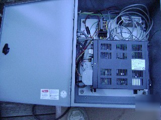 Yaskawa servopak cacr-HR10BABY5. 200-230 volt.
