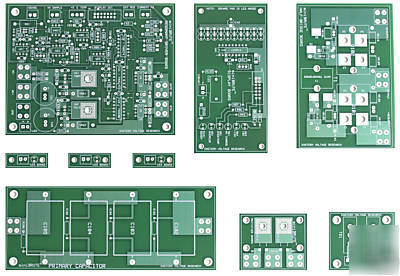 Nib drsstc tesla coil mi rute board kit - high voltage