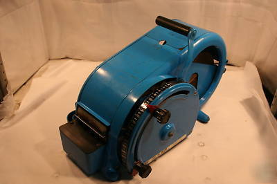 Nps #52 tay-per manual gummed tape sealing machine