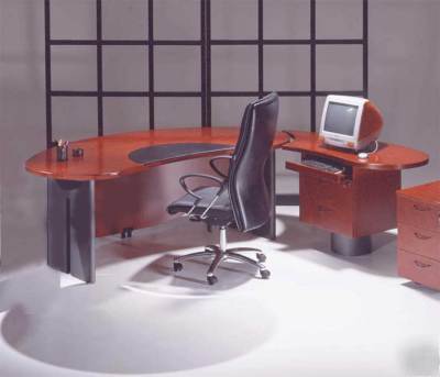 Office table u shaped desk for corp professionâ€‹al home