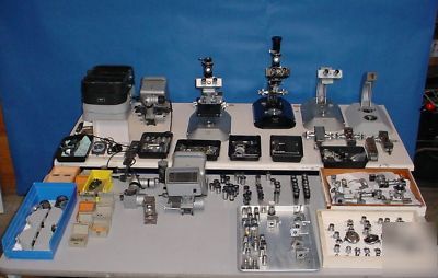 Reichert zetopan **huge parts lot**