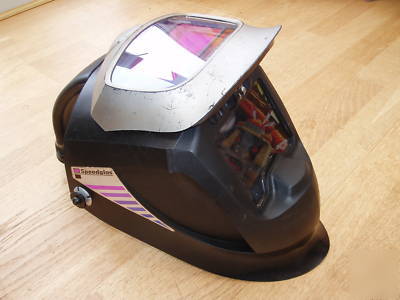 Speedglas 9002X welding helmet/mask/flexi/adflo ready