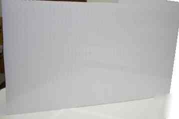 Lexan .250X72X72 double wall white 12 shts thermoclear