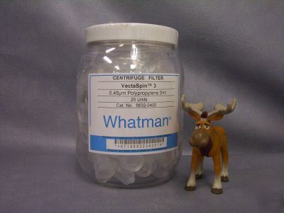 Whatman centrifuge filter vectaspin 3 6832-0405 ___A1.1
