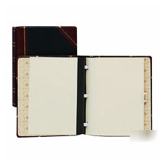 Wilson jones minute book binder 500SHEET cap 11X812 re