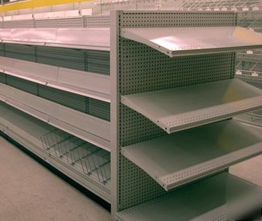 Madix gondola shelving endcaps & wall units trailerload