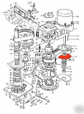 Milling head 32MM (1.26