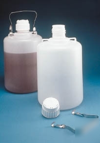 Nalge nunc single-use carboys, hdpe, nalgene 342289