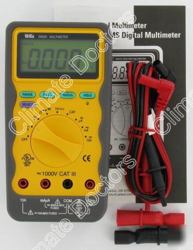 New uei DM391 digital multimeter hvac 