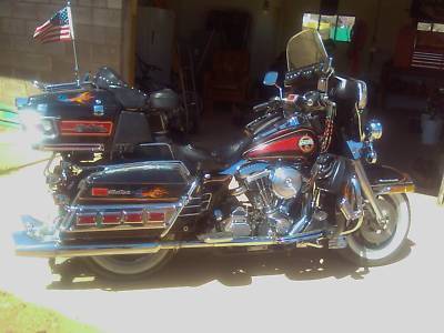 1991 harley davidson flhtcu ultra