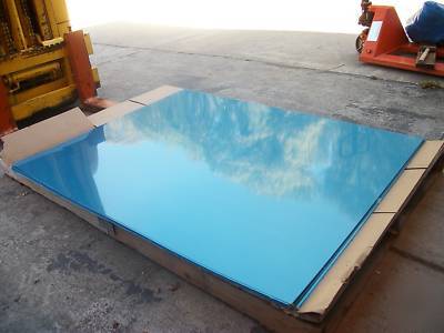 20 stainless steel sheets, 22 ga. 48