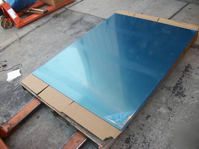 20 stainless steel sheets, 22 ga. 48