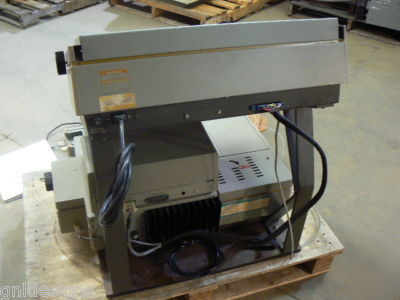 Beckman 24 uv/vis spectrophotometer & recorder w/sipper