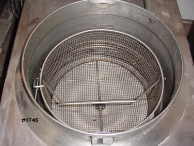 Bki pressure electric fryer