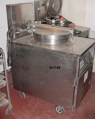 Bki pressure electric fryer