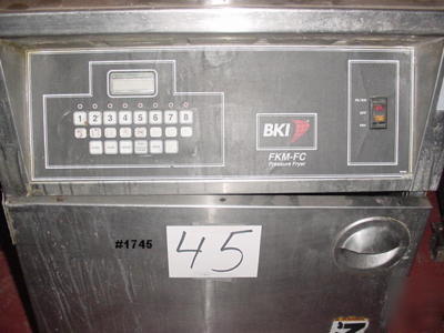 Bki pressure electric fryer